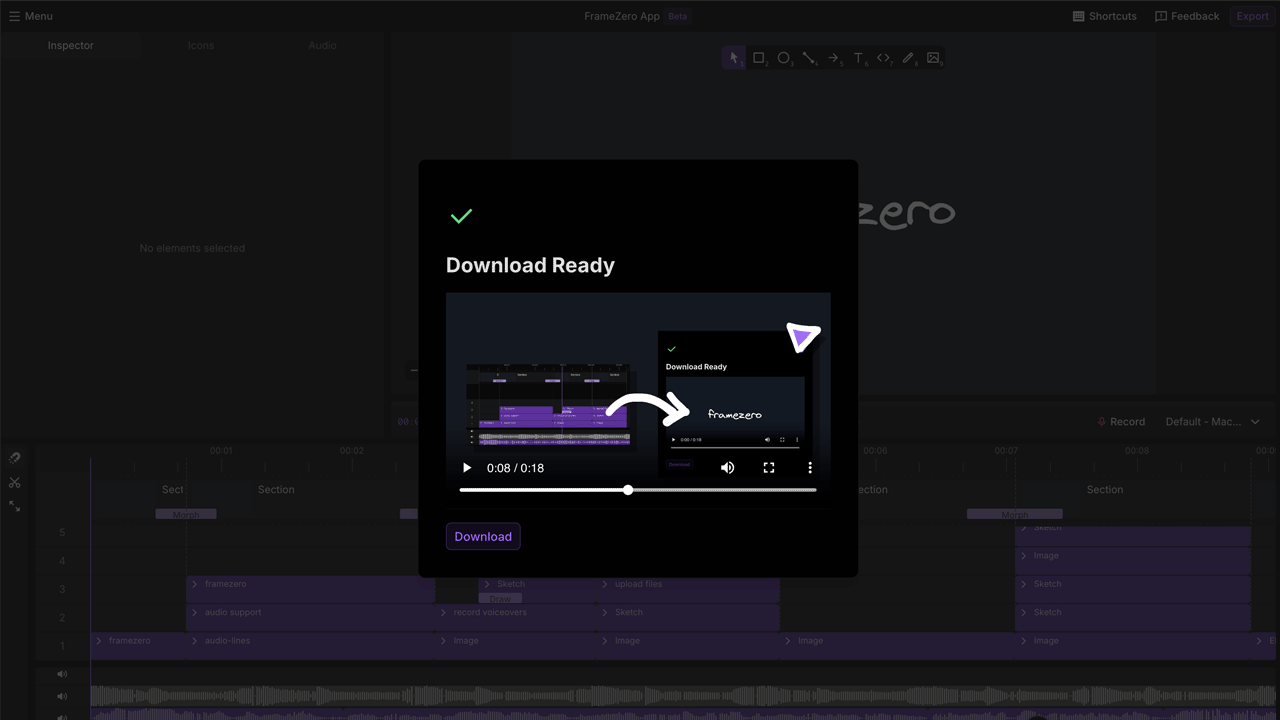 Export to Video